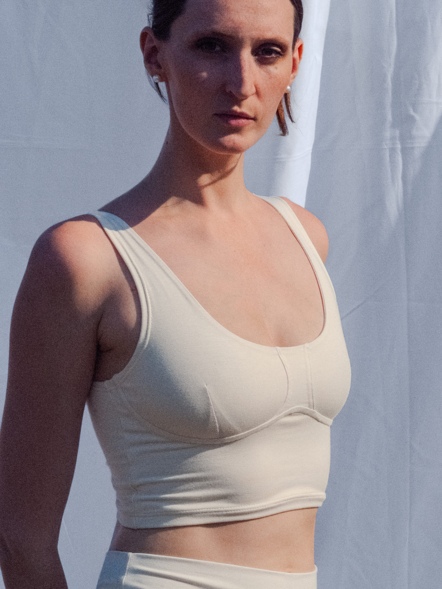 Bralette Top Kaolin