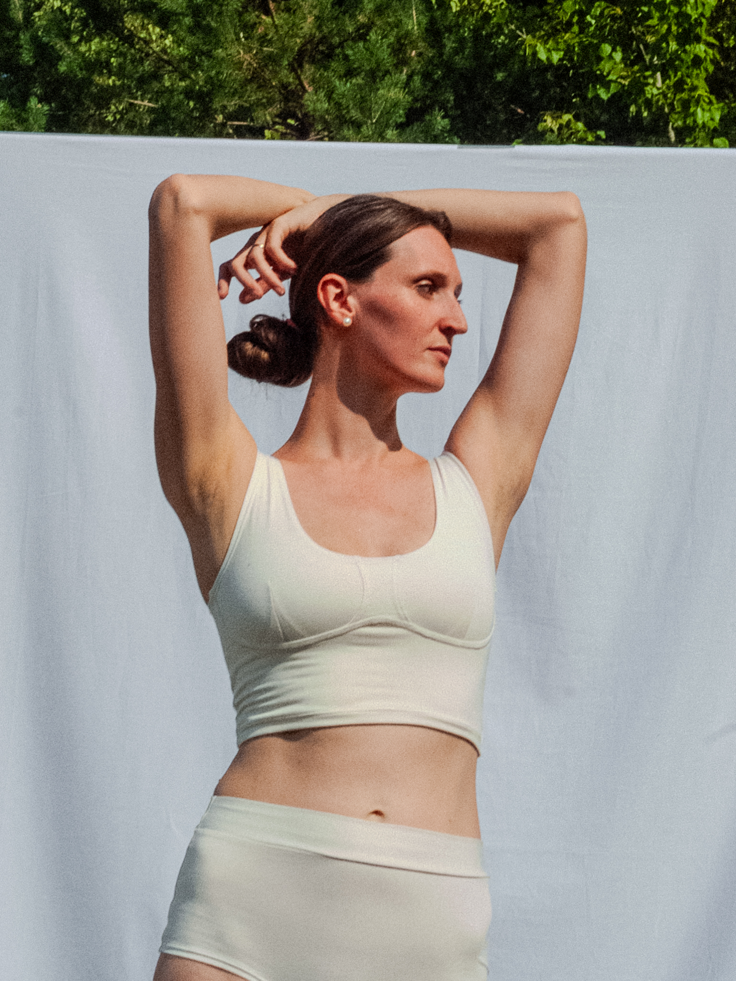 Bralette Top Kaolin