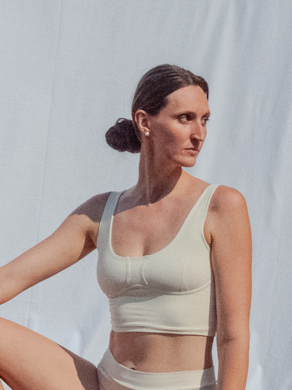 Bralette Top Kaolin