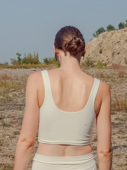 Bralette Top Kaolin