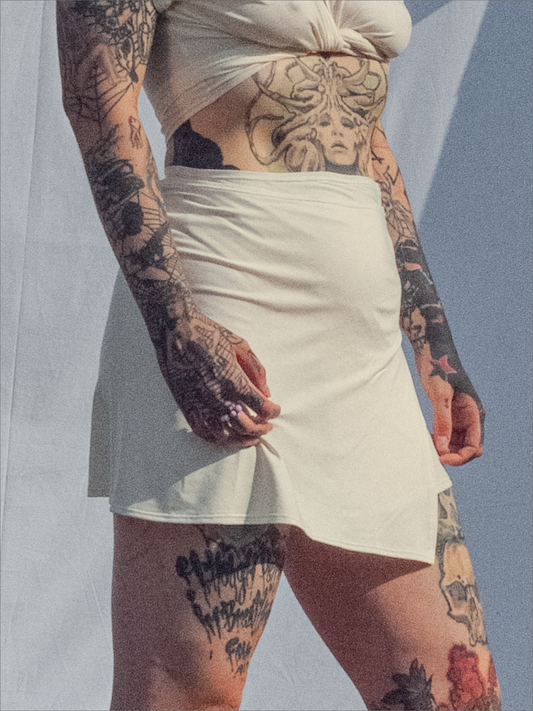 Wrap Skirt - Kaolin